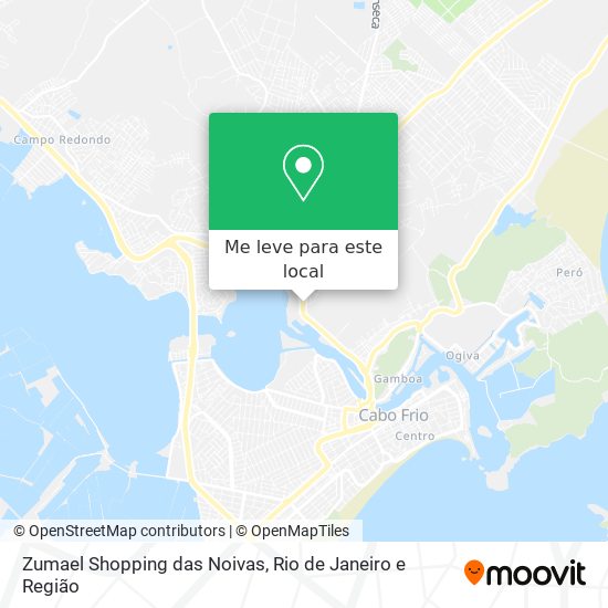 Zumael Shopping das Noivas mapa