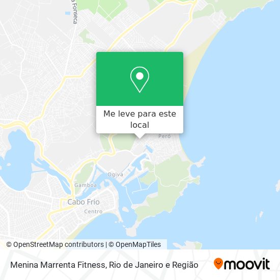 Menina Marrenta Fitness mapa