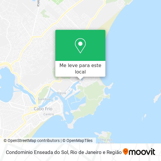 Condominio Enseada do Sol mapa
