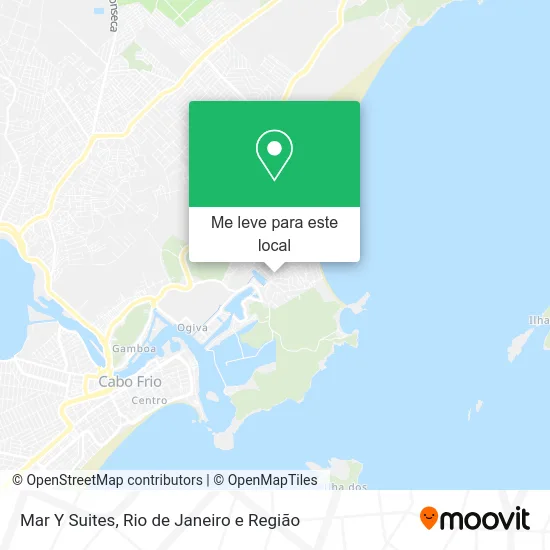 Mar Y Suites mapa