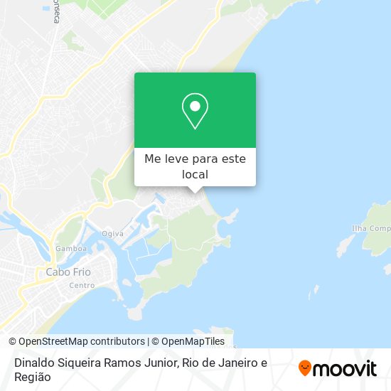 Dinaldo Siqueira Ramos Junior mapa