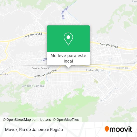 Movex mapa