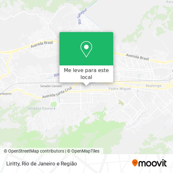 Liritty mapa