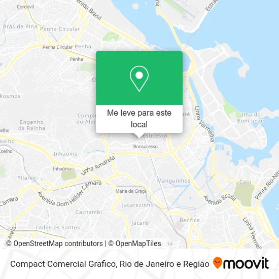 Compact Comercial Grafico mapa