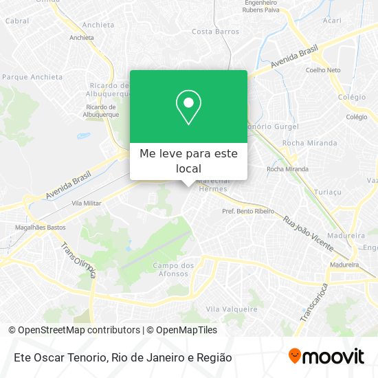 Ete Oscar Tenorio mapa