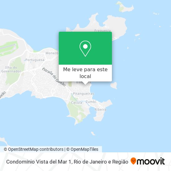 Condomínio Vista del Mar 1 mapa