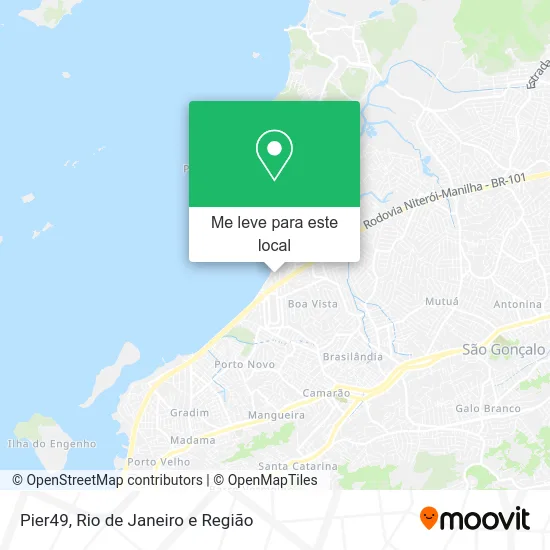 Pier49 mapa