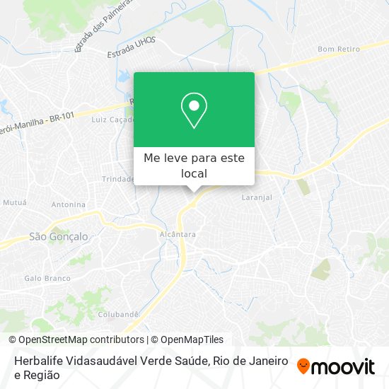 Herbalife Vidasaudável Verde Saúde mapa