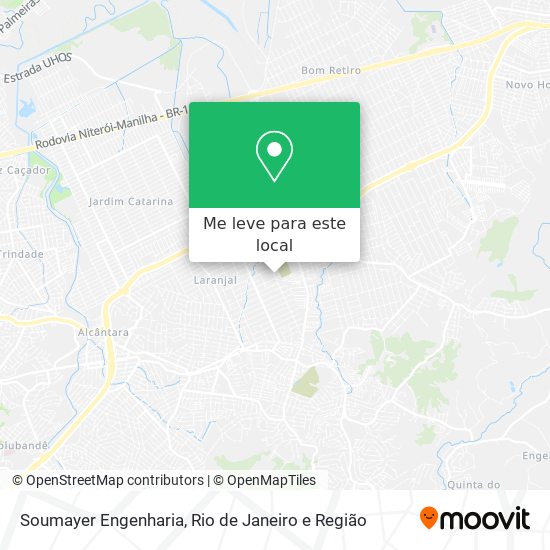 Soumayer Engenharia mapa