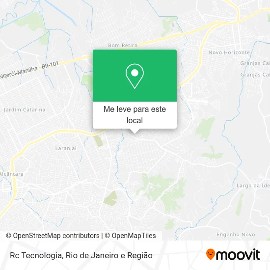 Rc Tecnologia mapa