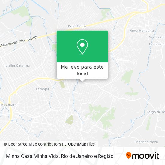 Minha Casa Minha Vida mapa