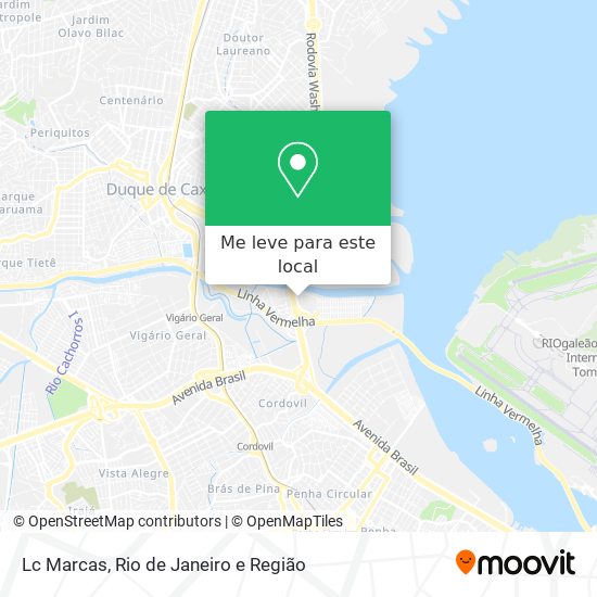 Lc Marcas mapa