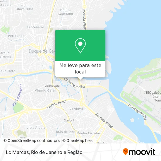 Lc Marcas mapa