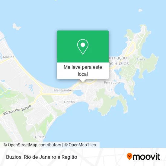 Buzios mapa