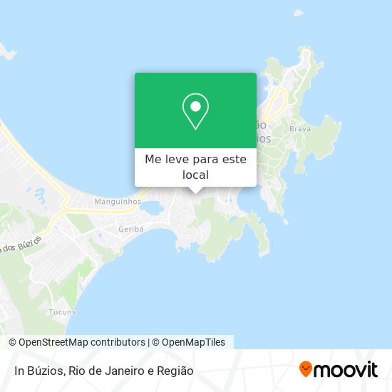 In Búzios mapa