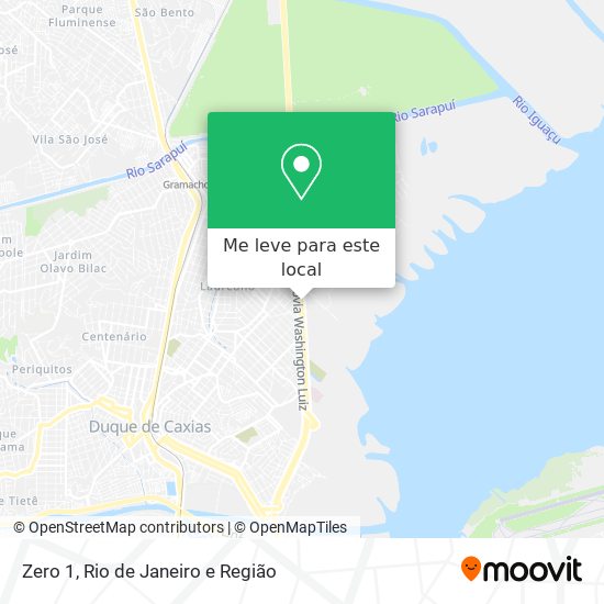 Zero 1 mapa