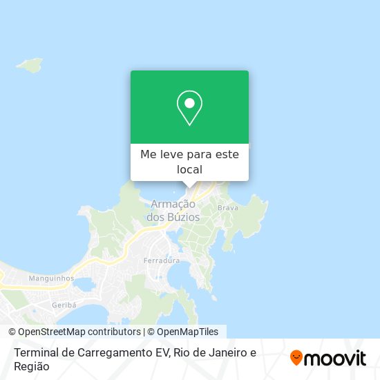 Terminal de Carregamento EV mapa