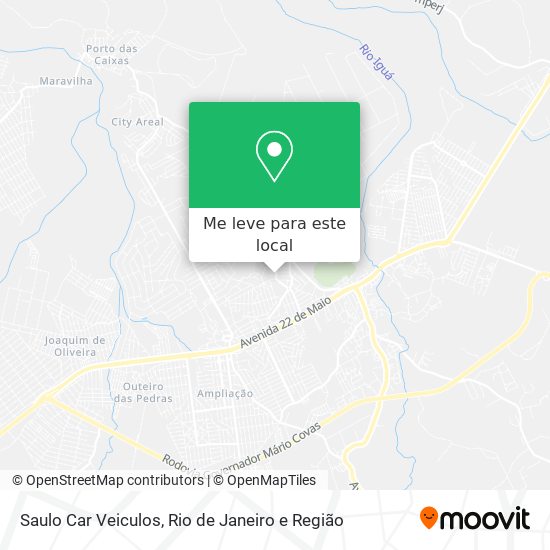 Saulo Car Veiculos mapa