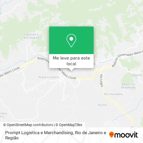 Prompt Logistica e Merchandising mapa