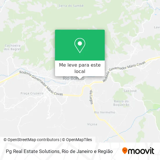 Pg Real Estate Solutions mapa