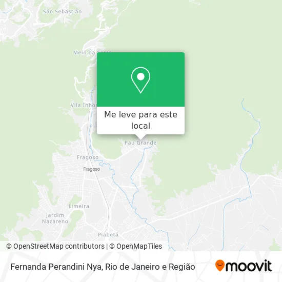 Fernanda Perandini Nya mapa