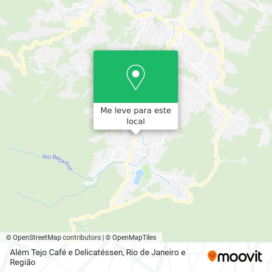 Além Tejo Café e Delicatéssen mapa
