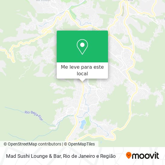 Mad Sushi Lounge & Bar mapa