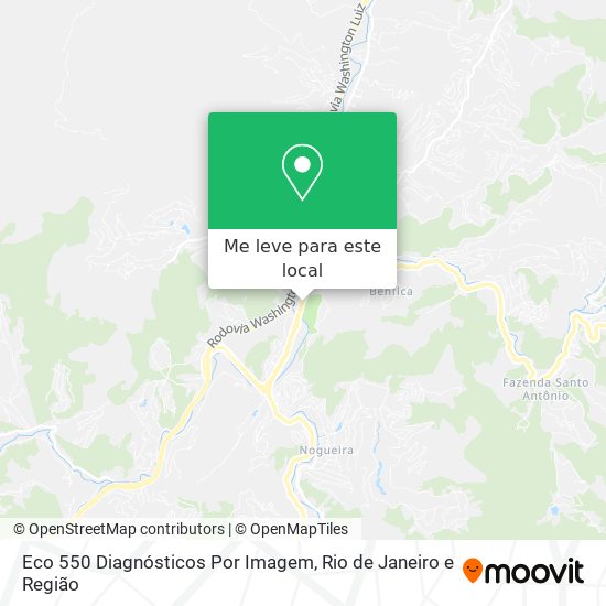 Eco 550 Diagnósticos Por Imagem mapa
