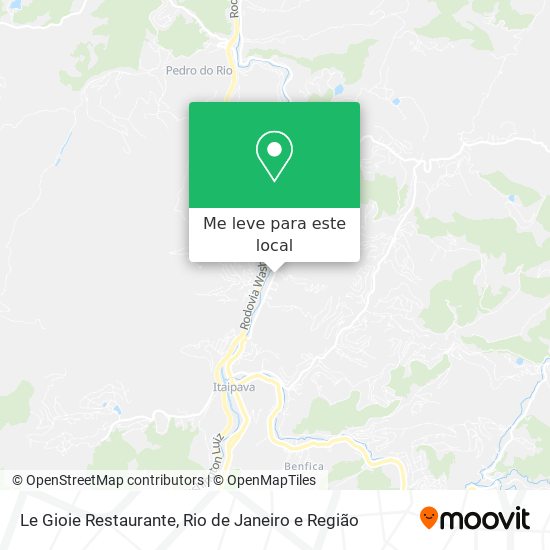 Le Gioie Restaurante mapa