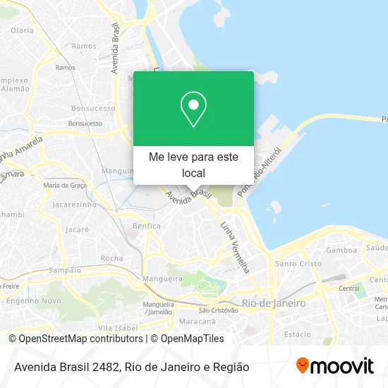 Avenida Brasil 2482 mapa