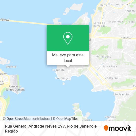 Rua General Andrade Neves 297 mapa