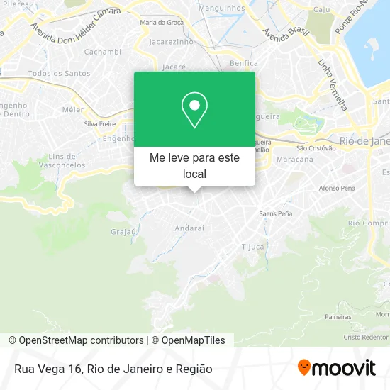 Rua Vega 16 mapa