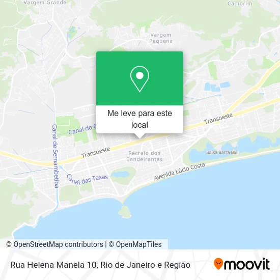 Rua Helena Manela 10 mapa