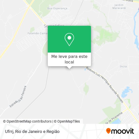 Ufrrj mapa