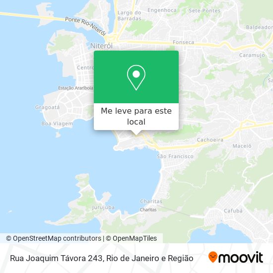Rua Joaquim Távora 243 mapa