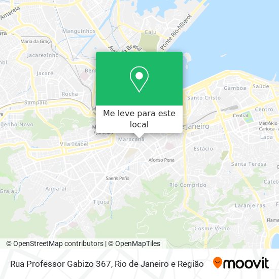 Rua Professor Gabizo 367 mapa
