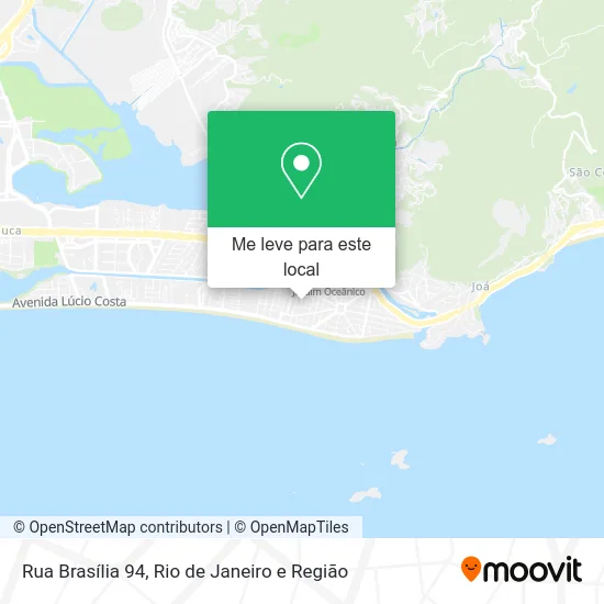 Rua Brasília 94 mapa