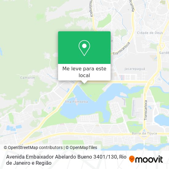 Avenida Embaixador Abelardo Bueno 3401 / 130 mapa