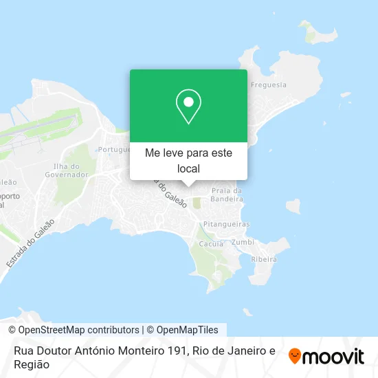 Rua Doutor António Monteiro 191 mapa