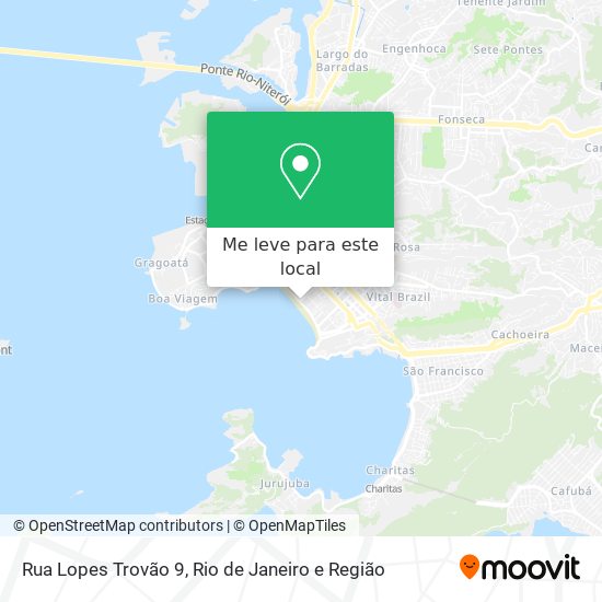 Rua Lopes Trovão 9 mapa