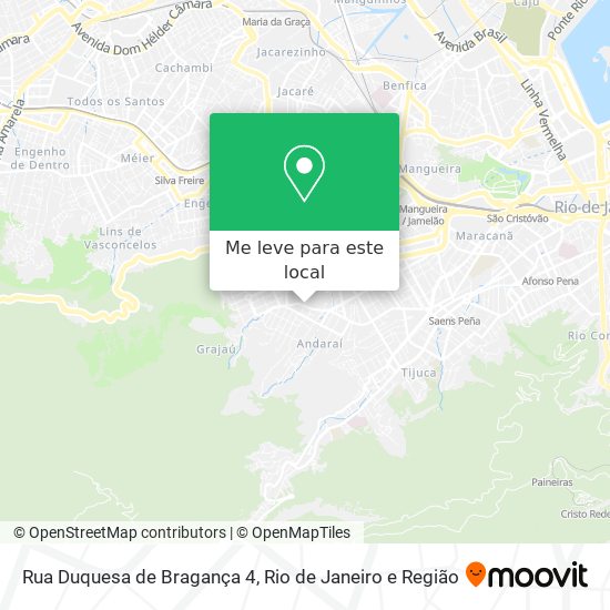 Rua Duquesa de Bragança 4 mapa
