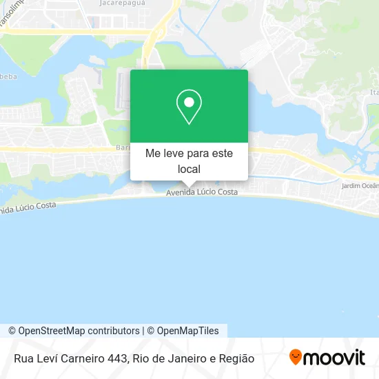 Rua Leví Carneiro 443 mapa