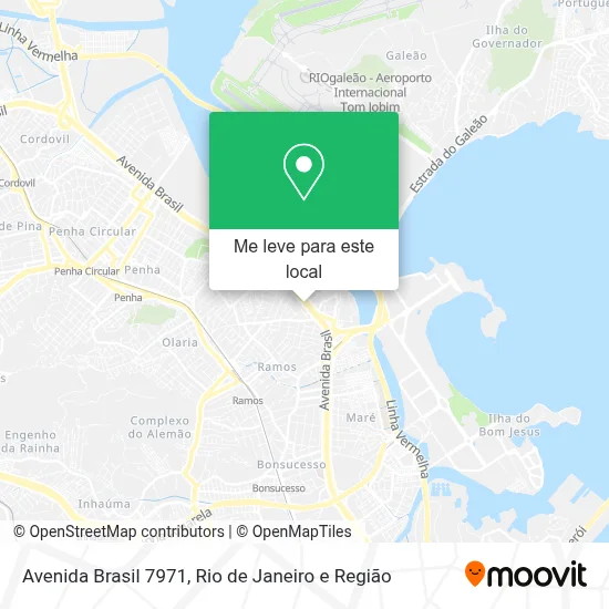 Avenida Brasil 7971 mapa