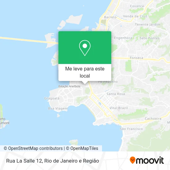 Rua La Salle 12 mapa