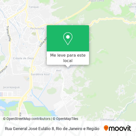 Rua General José Eulálio 8 mapa