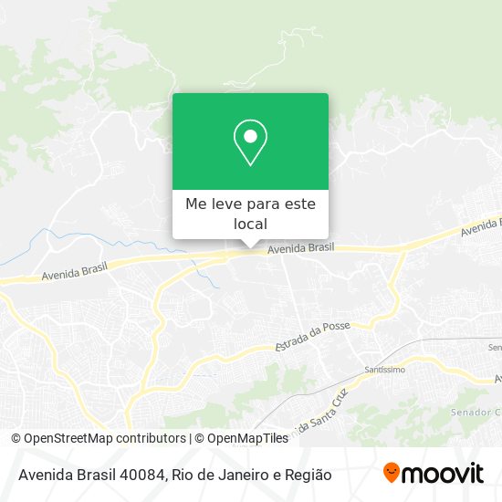 Avenida Brasil 40084 mapa