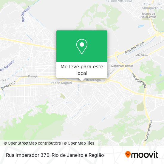 Rua Imperador 370 mapa