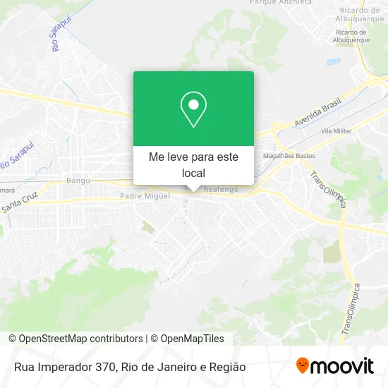 Rua Imperador 370 mapa