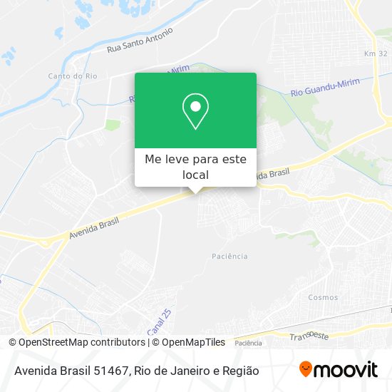 Avenida Brasil 51467 mapa