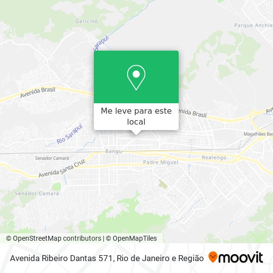 Avenida Ribeiro Dantas 571 mapa